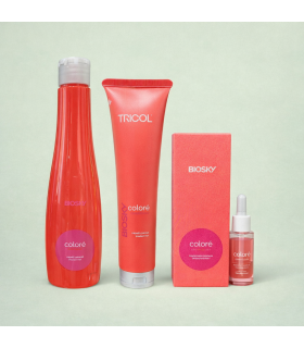 Kit Completo Colorè Protezione Colore — Capelli Colorati e Trattati