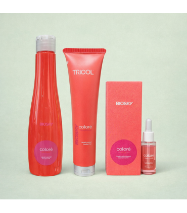 Kit Completo Colorè Protezione Colore — Capelli Colorati e Trattati