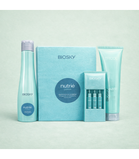 Kit Completo Nutriè Nutrizione — Capelli Stressati e Spenti