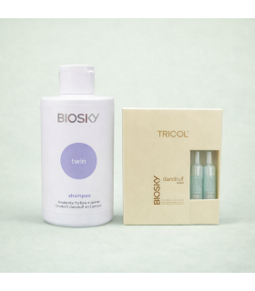 Kit Antiforfora TDS — Trattamento Intensivo Cute