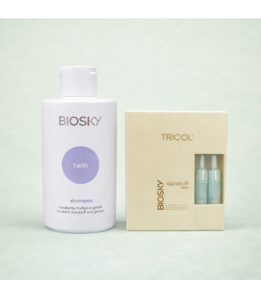 Kit Antiforfora TDS — Trattamento Intensivo Cute
