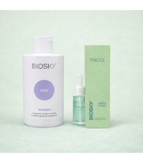 Kit Sebo Control TDS — Trattamento Completo Cute Grassa