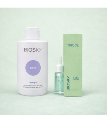 Kit Sebo Control TDS — Trattamento Completo Cute Grassa