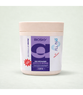 Polvere Decolorante Absolute Blonde 500gr — Schiaritura Professionale fino a 9 Toni