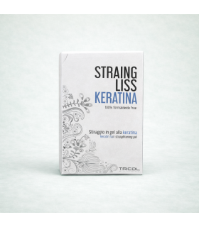 Sistema Stiraggio alla Cheratina Straing Liss — Liscio Permanente Anticrespo