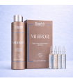 Kit Mirror Anticaduta Saphir Professional – Shampoo + Lozione Rinforzante