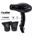 Phon Professionale Muster Compatto 2500 Nero – 2100W, Motore AC Long Life