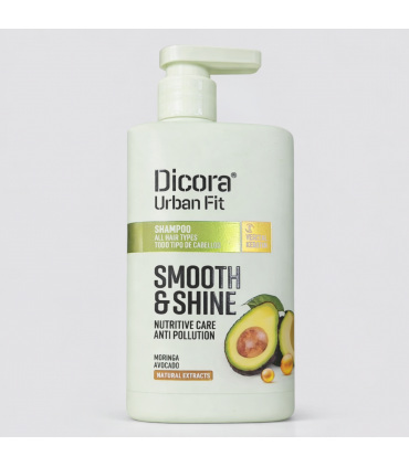 Dicora - Shampoo Nutriente con Avocado e Moringa 800 ml