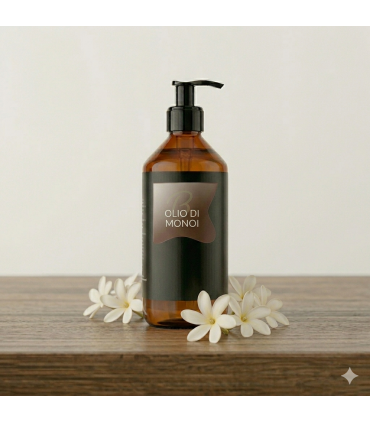 BeautyTech - Olio massaggio monoi 500ml