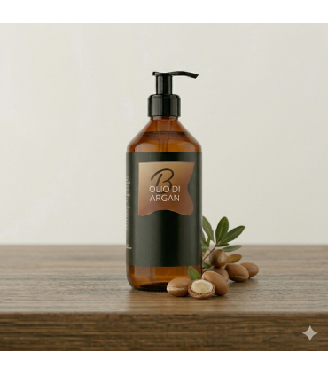 BeautyTech - Olio massaggio argan 500ml