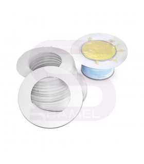 Dischi salvabordo barattolo cera 400gr / 800gr 100pz