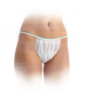 Tanga donna monouso TNT 100 pezzi