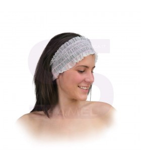 Fasce elastiche capelli TNT 100 pezzi