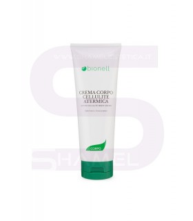 Bionell - Crema corpo cellulite atermica 250ml