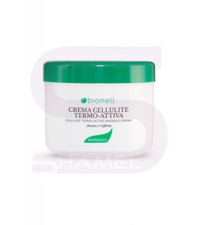 Bionell - Crema massaggio cellulite termoattiva 500ml