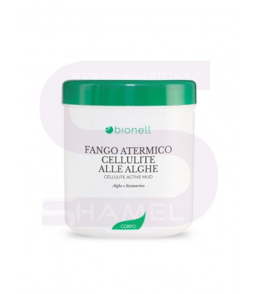 Bionell - Fango atermico cellulite alle alghe 1000ml