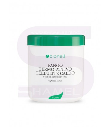 Bionell - Fango termoattivo cellulite caldo 1000ml