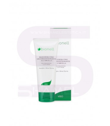 Bionell - Maschera viso decongestionante all’argilla 100ml