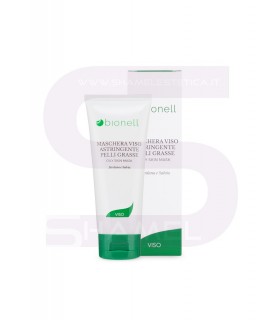 Bionell - Maschera Viso Astringente Pelli Grasse 100ml