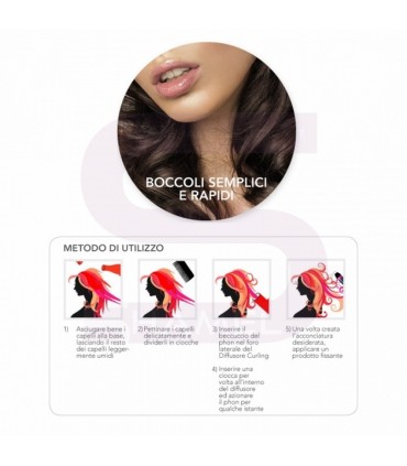 MPHAIR - DIFFUSORE CURLING