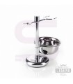 MPHAIR - SET RASATURA CON CIOTOLA - ACCIAIO INOX