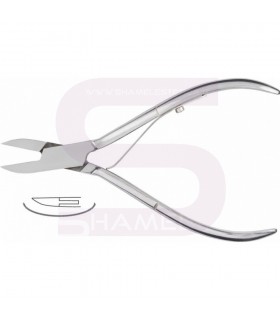 MPHAIR - TRONCHESINO UNGHIE 17 MM LAMA TAGLIO DRITTO
