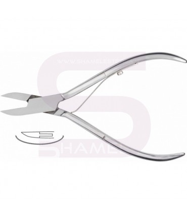 MPHAIR - TRONCHESINO UNGHIE 17 MM LAMA TAGLIO DRITTO