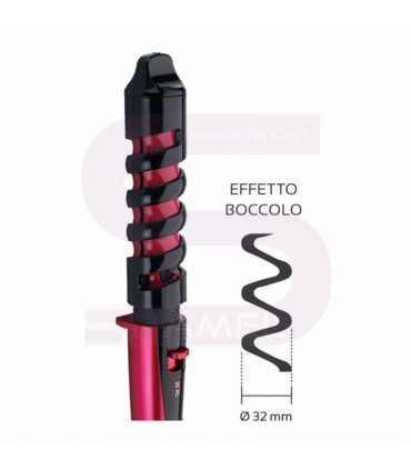 MPHAIR - FERRO ARRICCIANTE A SPIRALE 2 DIAMETRI