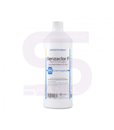 Benzaclor P - Liquido disinfettante per strumenti