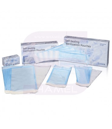 Buste autosaldanti per sterilizzazione 200 pezzi 90x250cm