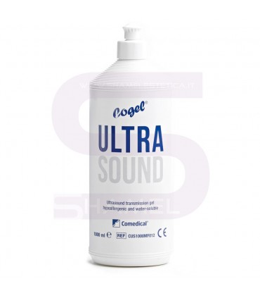 Gel conduttivo per depilazione laser e trasmissione degli ultrasuoni 1000 ml