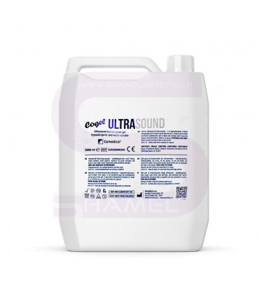 Gel conduttivo per depilazione laser e trasmissione degli ultrasuoni 5000 ml