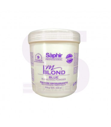 Saphir Professional - Decolorante blu 500gr