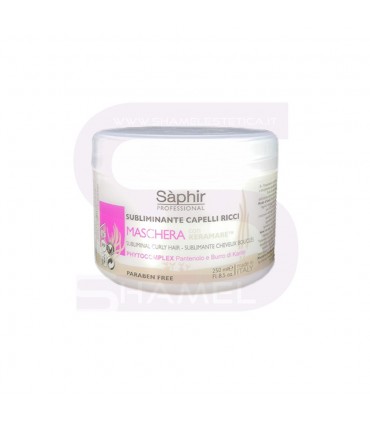 Saphir Professional - Maschera subliminante ricci Keramare 250ml