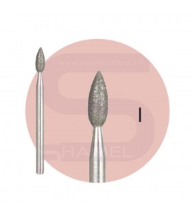 BeautyTech - Punta fresa pesciolino piccola diamantata